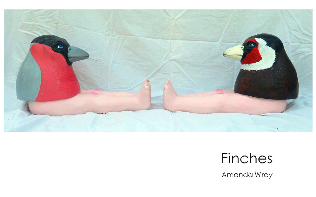 Amanda’s work on show at Cupola Gallery, Sheffield