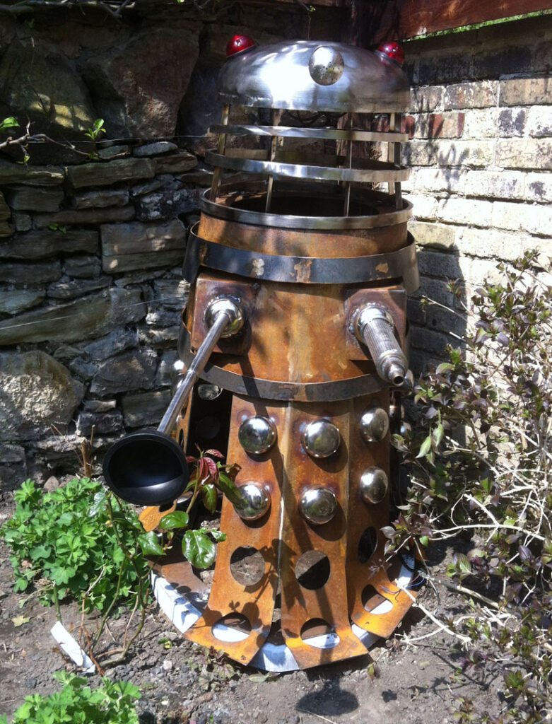 Doris the crash landed Dalek