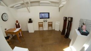 ‘In The Room’ – Amanda’s MA Art Psychotherapy Exhibition